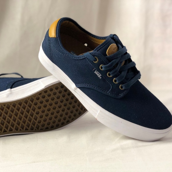 vans chima ferguson blue
